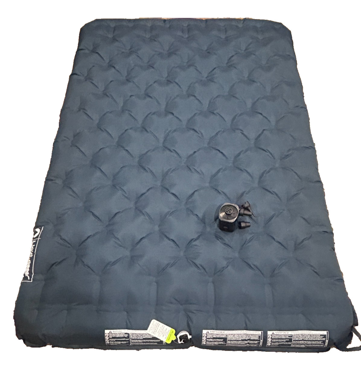 Lightspeed Outdoor Deluxe 2 Person Air Bed PVC-Free Camping Inflatable Mattress