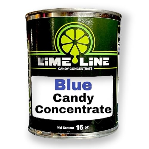 Transparent Candy Concentrate, Solvet based for Automotive Blue Candy 16oz