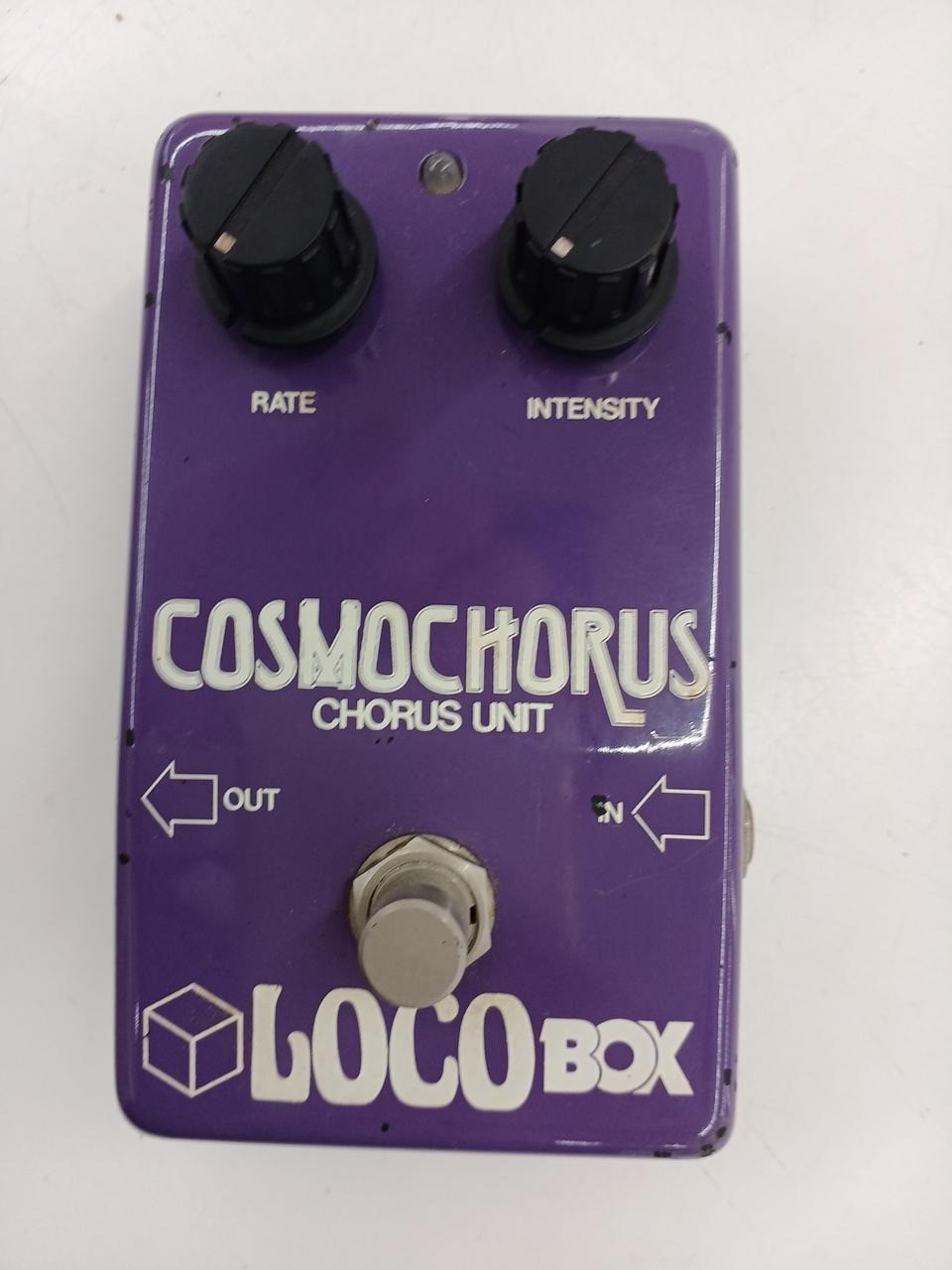 Vintage LOCOBOX COSMOCHORUS Analog Chorus Pedal - Rare Japanese Made