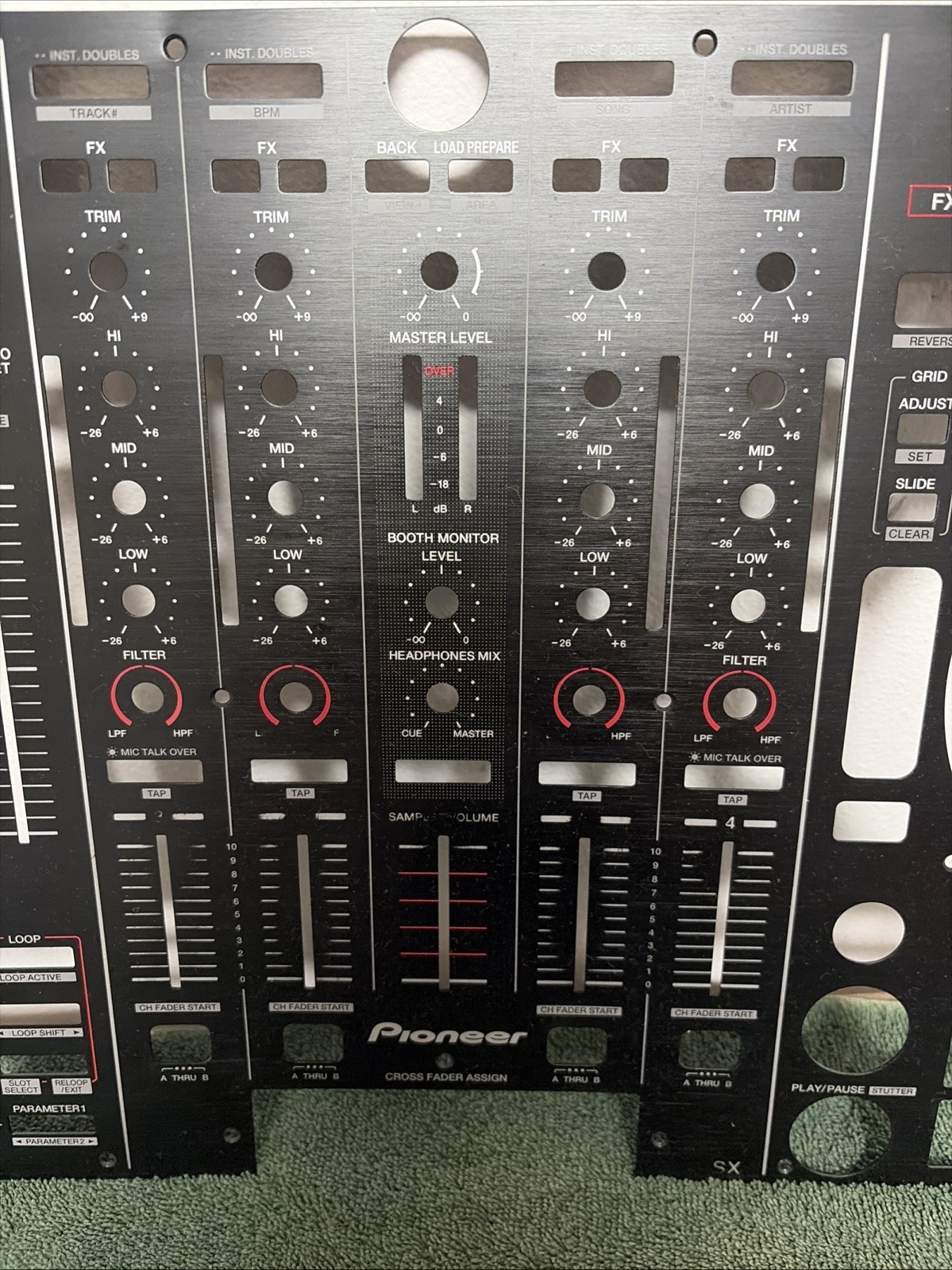 Pioneer DDJ-SX Replacement Spare Part Control Panel For Dj Controller