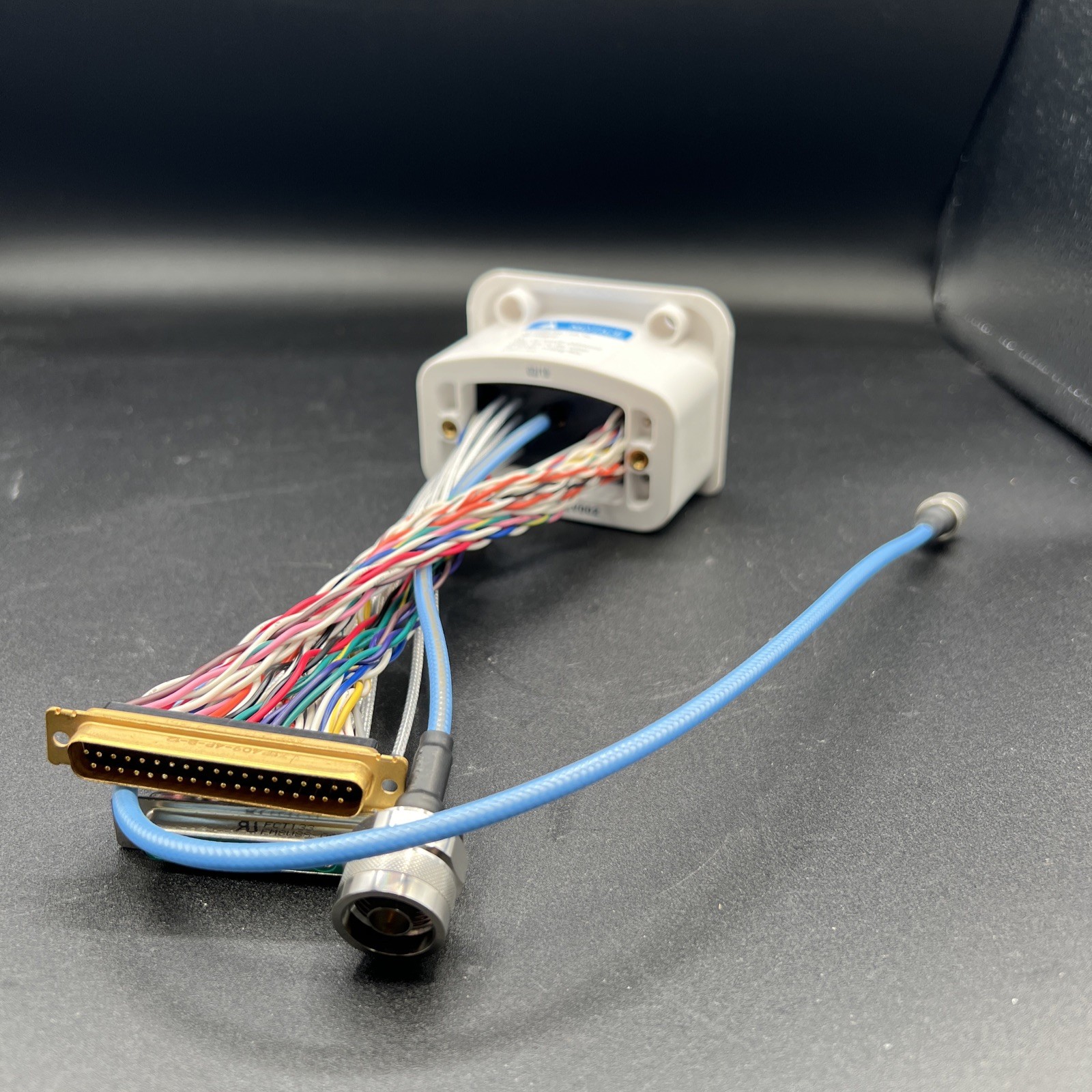 GE Model 5371622-2, B-BEZEL CABLE HARNESS