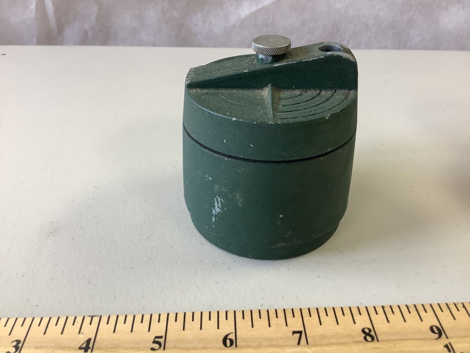 Keuffel and Esser Draftsman Mechanical Pencil Sharpener Cast Iron Drafting