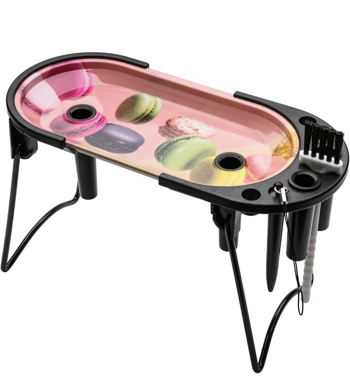 Rolling Console Macaron
