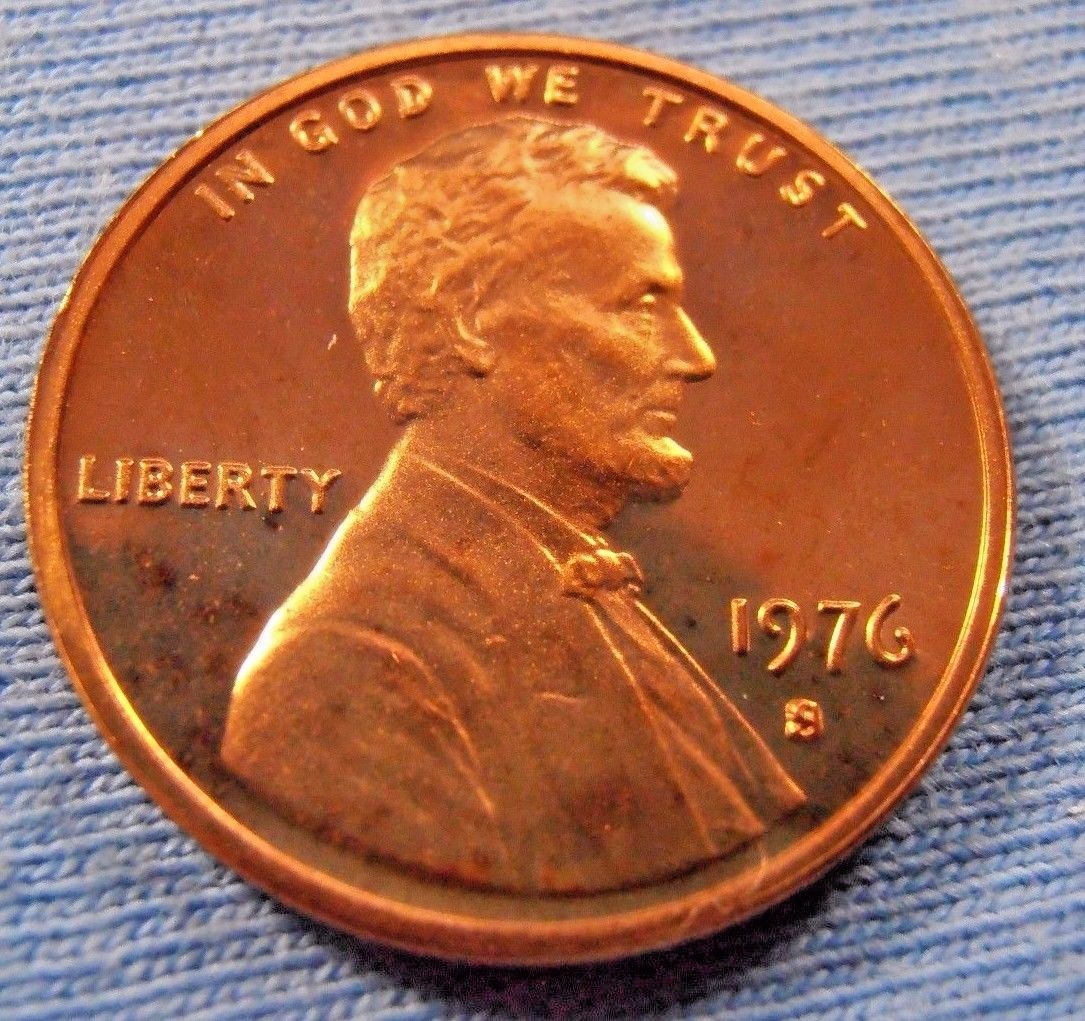 1976 S LINCOLN CENT - PROOF