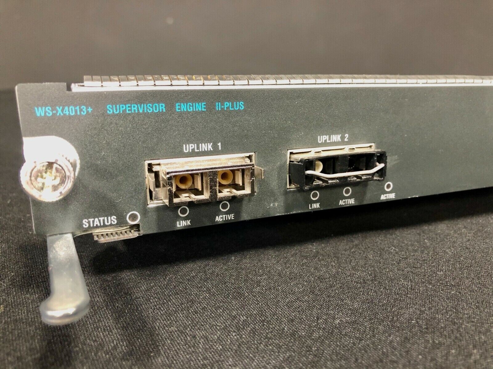 CISCO WS-X4013+ SUPERVISOR ENGINE II-PLUS FOR 4500/4500 NETWORK SWITCH