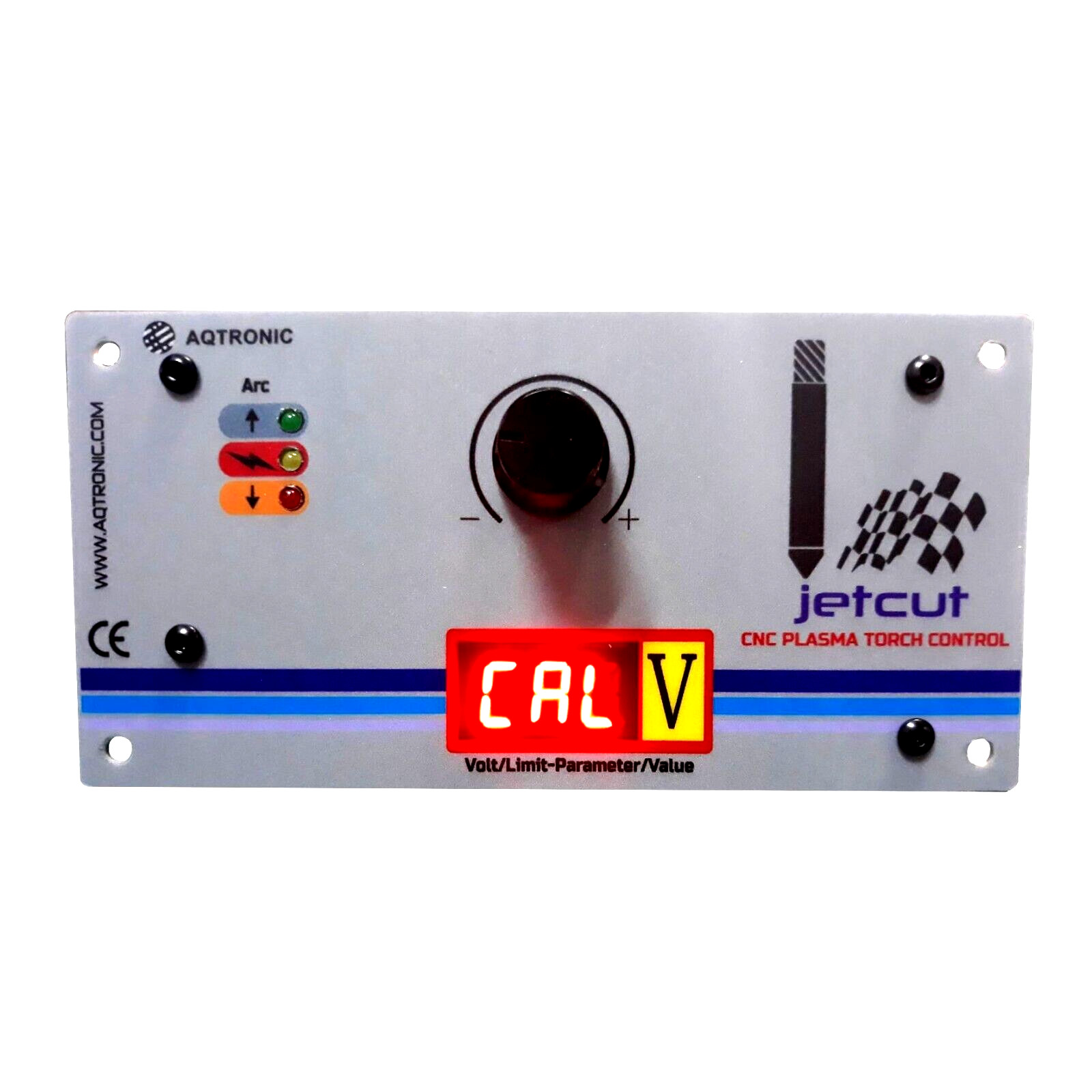 AQTRONIC THC Plasma Cutter CNC JETCUT Torch Height controller Mach3 Quality Cut