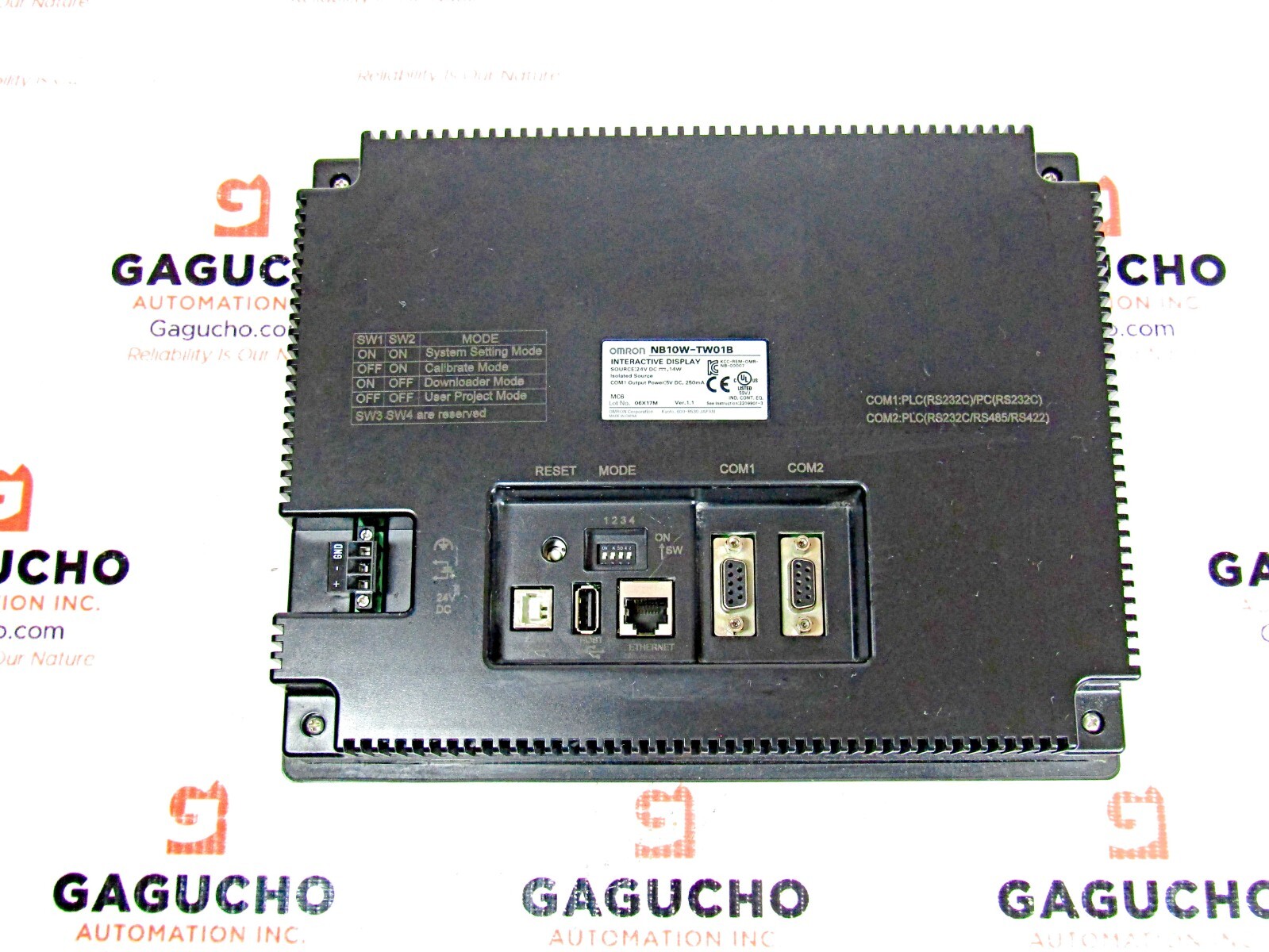 Omron display NB10W-TW01B
