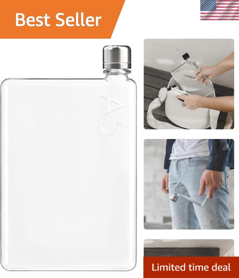 Eco-Friendly 25oz Tritan Water Bottle with Leak-Proof Seal - Modern Gift