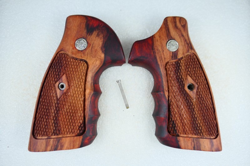 smith and wesson Grips,s&w grips, N Frame,Square butt /Round butt,Revolver grips