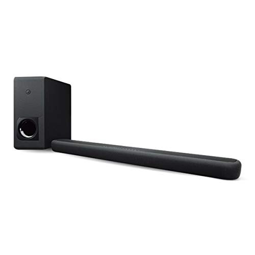 Yamaha YAS-209BL Sound Bar w/Wireless Subwoofer, Bluetooth & Alexa