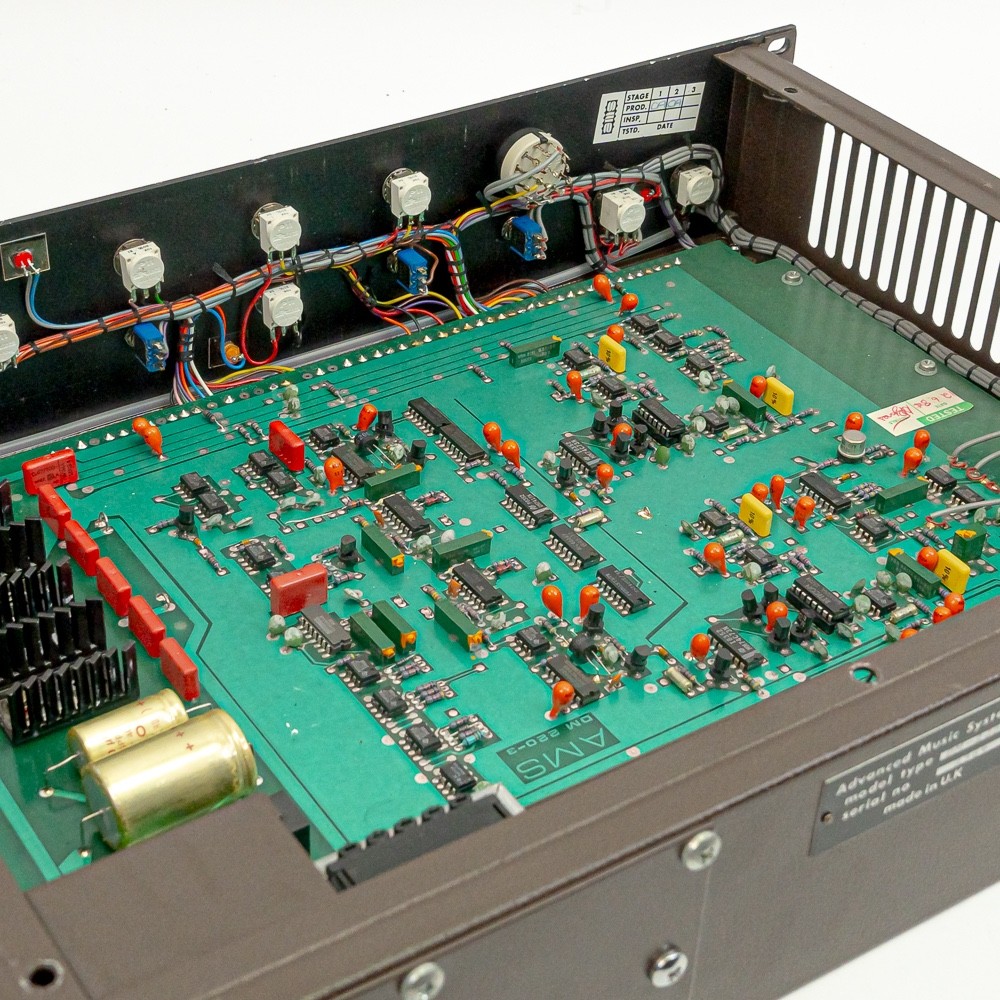 1984 AMS DM2-20 Tape Phase Simulator Phaser Flanger TZF Vintage Analog Processor