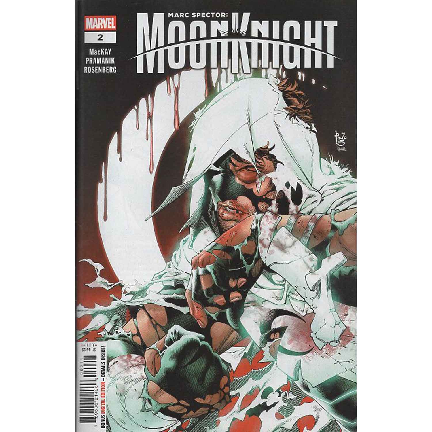 Marc Spector Moon Knight #2 Marvel Comics