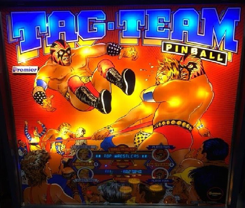 TAG TEAM Complete LED Lighting Kit custom SUPER BRIGHT PINBALL LED KIT