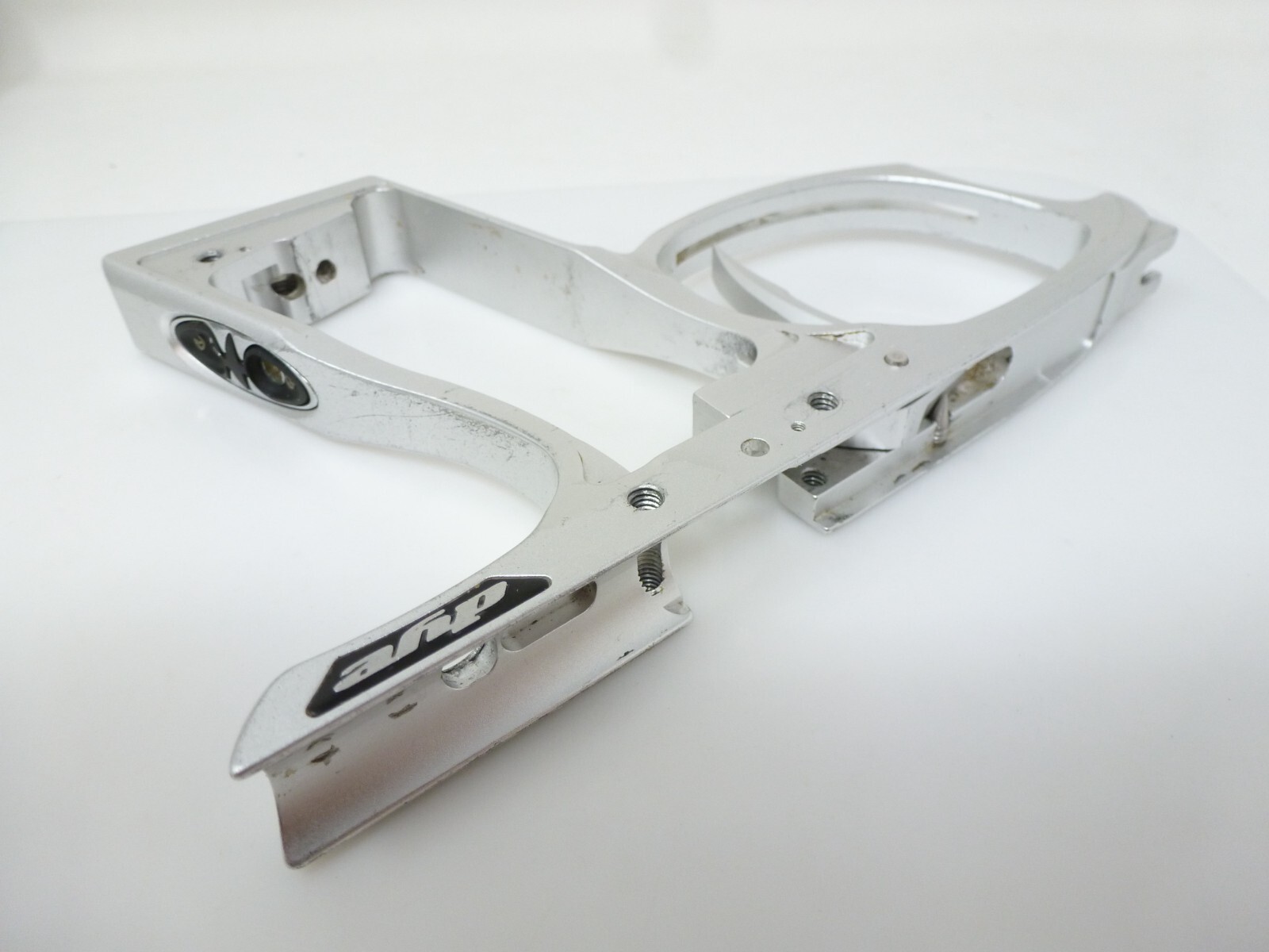 DYE DM8 ULTRALITE TRIGGER FRAME + UL TRIGGER DUST SILVER MATRIX PAINTBALL RARE