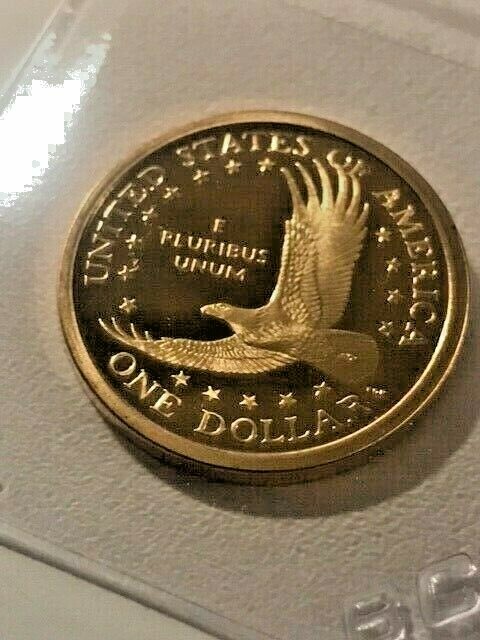 2004-S Sacagawea Proof Dollar #50tm