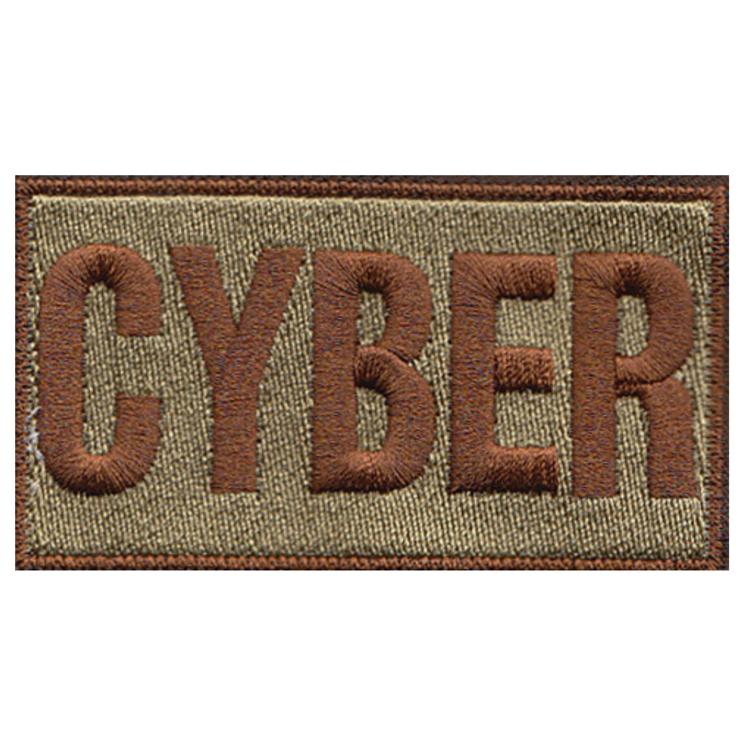 Cyber Communications (CYBER) Shoulder Identifier Multicam/OCP Patch