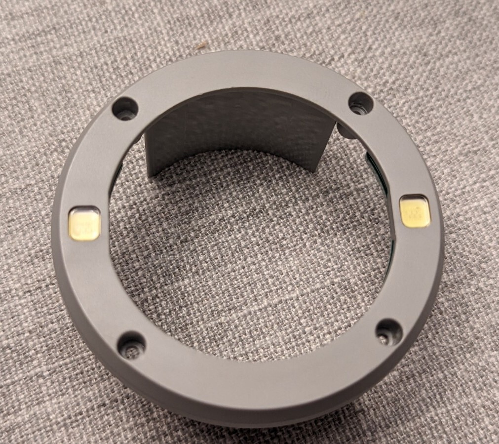 EPSON ELPDC20 LED rim light ring with cords parts