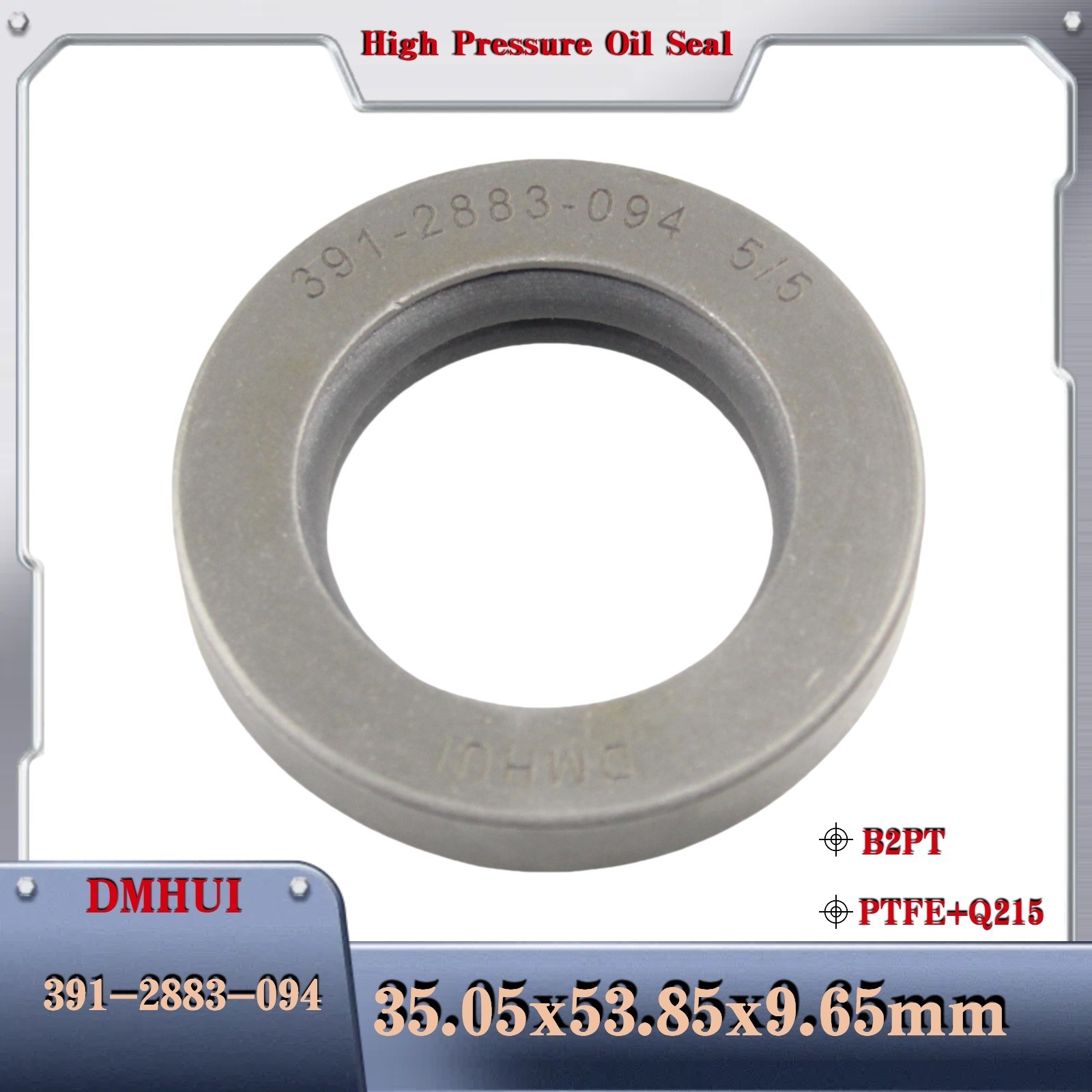 391-2883-094, X73-50-1, For Parker, Motor Seal, M25X, M37X, M76, M365