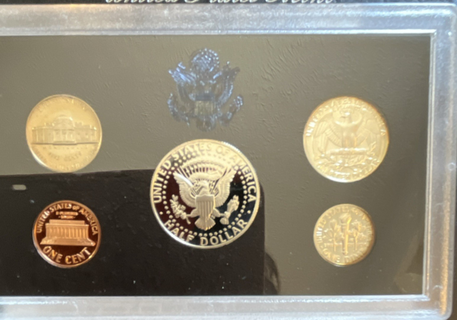 1992 Silver Proof set. Complete and original as issued by U.S. Mint.
