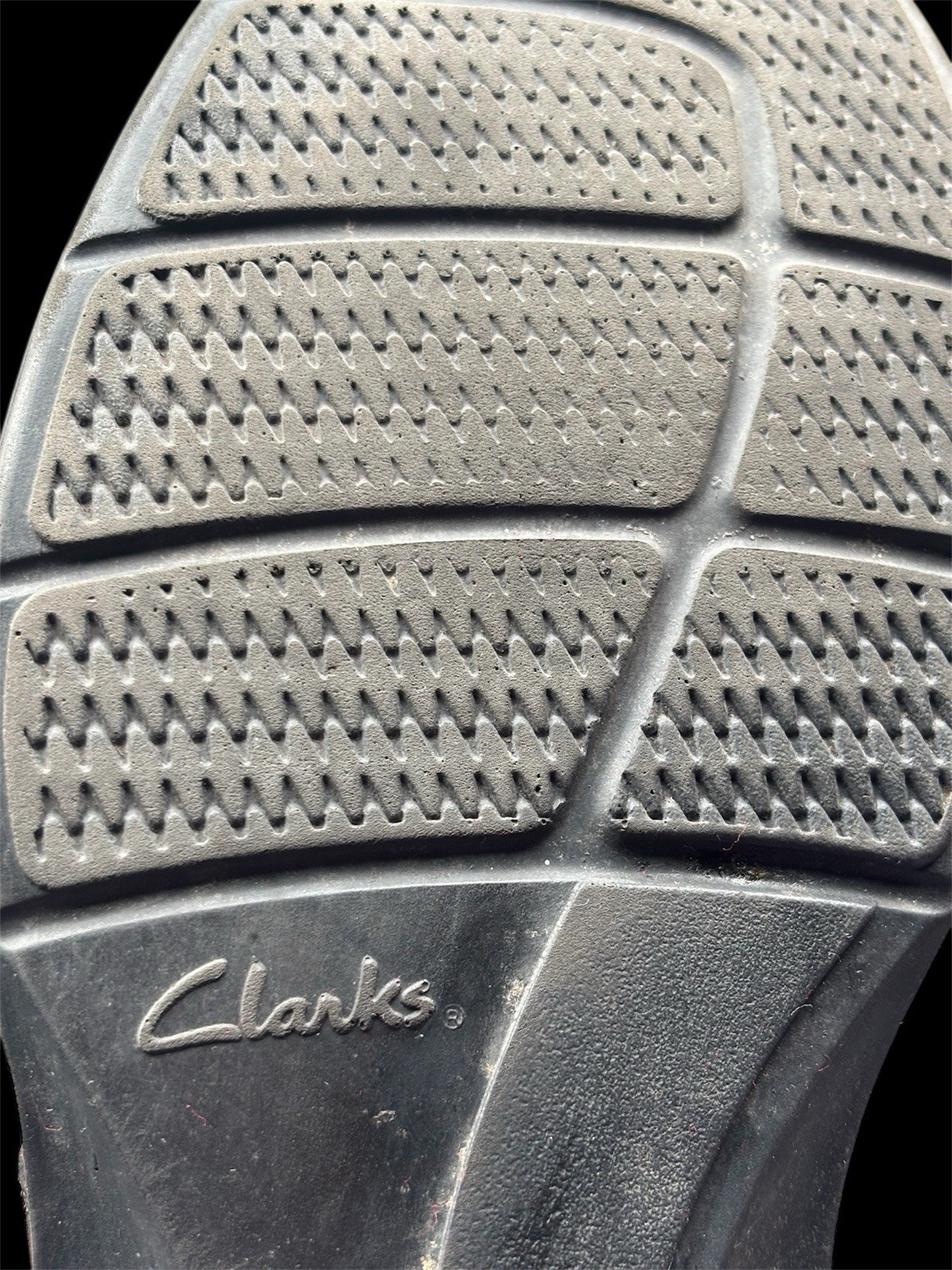 ✨Clanks Black leather lace-up oxfords✨