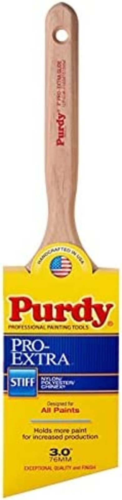 144152730 Pro-Extra Glide Paint Brush, 3 in.
