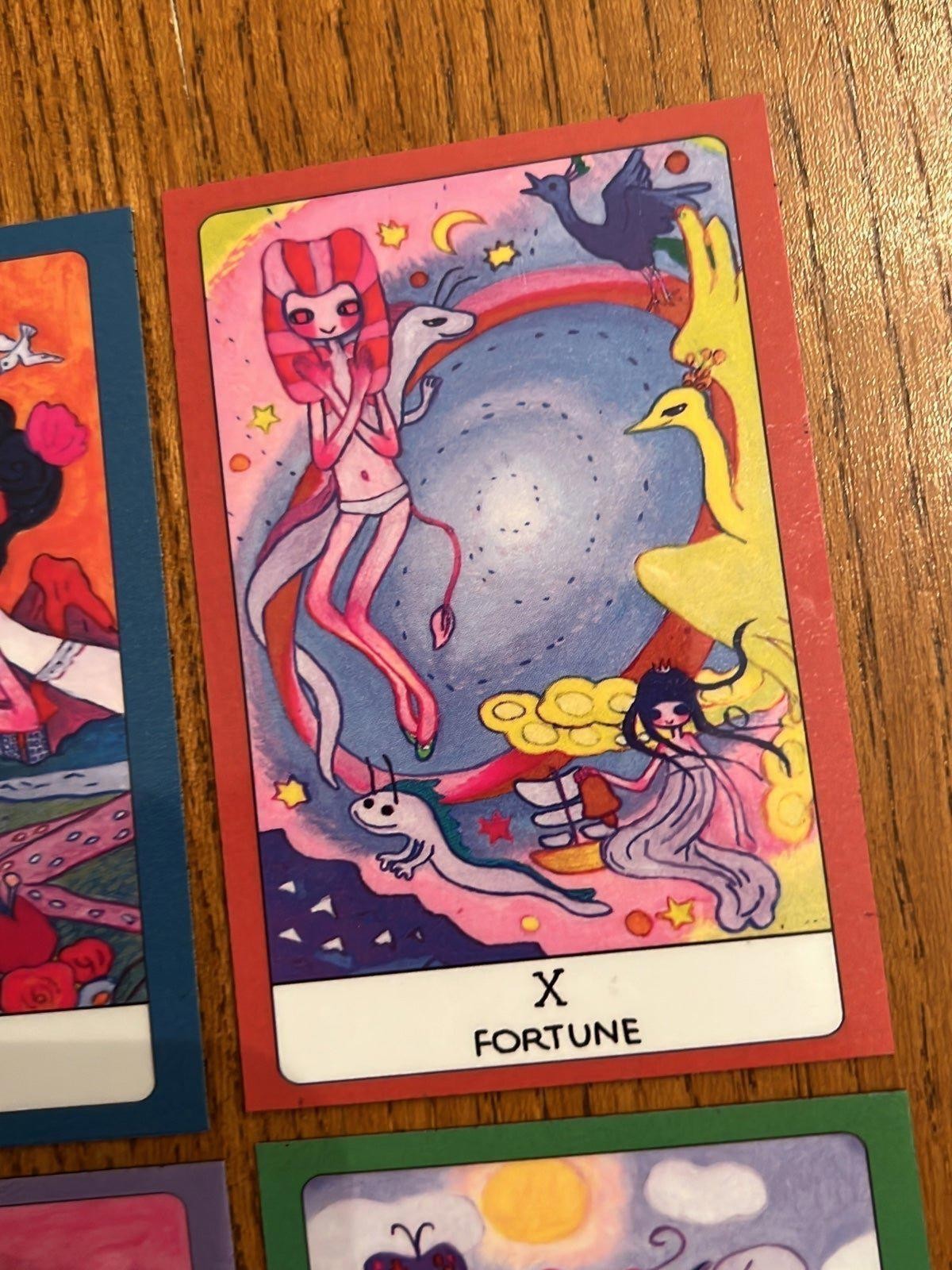 Aya Takano Tarot FRIDGE MAGNETS