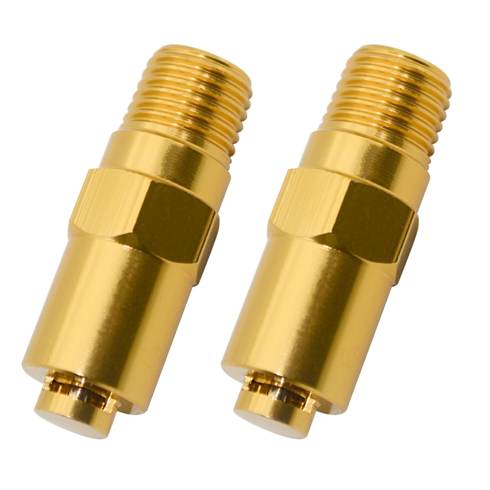 2 PCS 7101359 Thermal Relief Valve for Gas Pressure Washer Pumps 1/4 Inch NPT