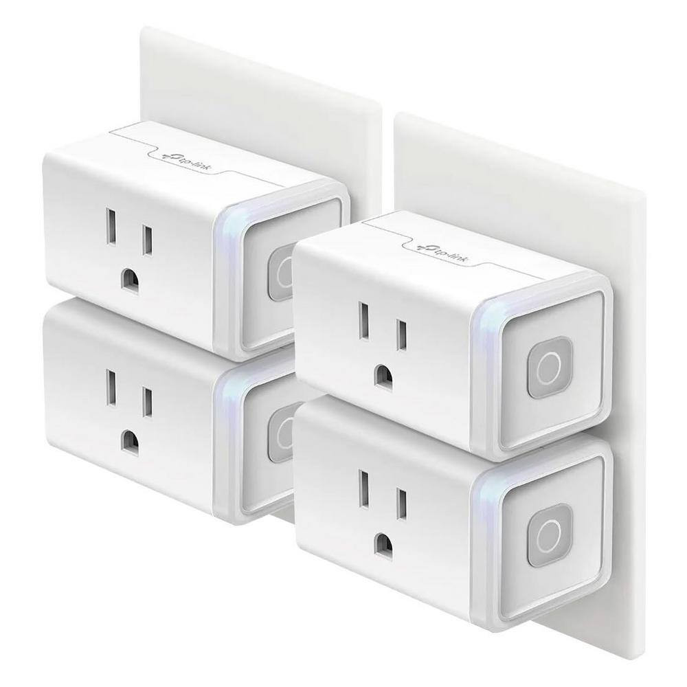 1-Outlet Smart Plug Smart Home Wi-Fi Outlet Works W/ Alexa, Echo, Google Home an