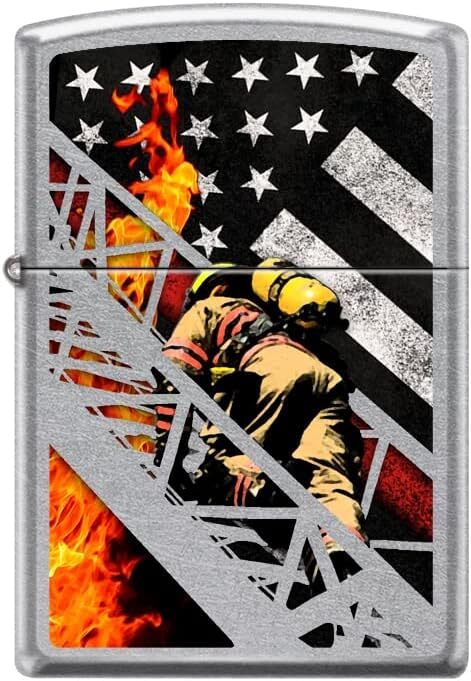 Zippo Lighter- Personalized Engrave Fireman Z5377