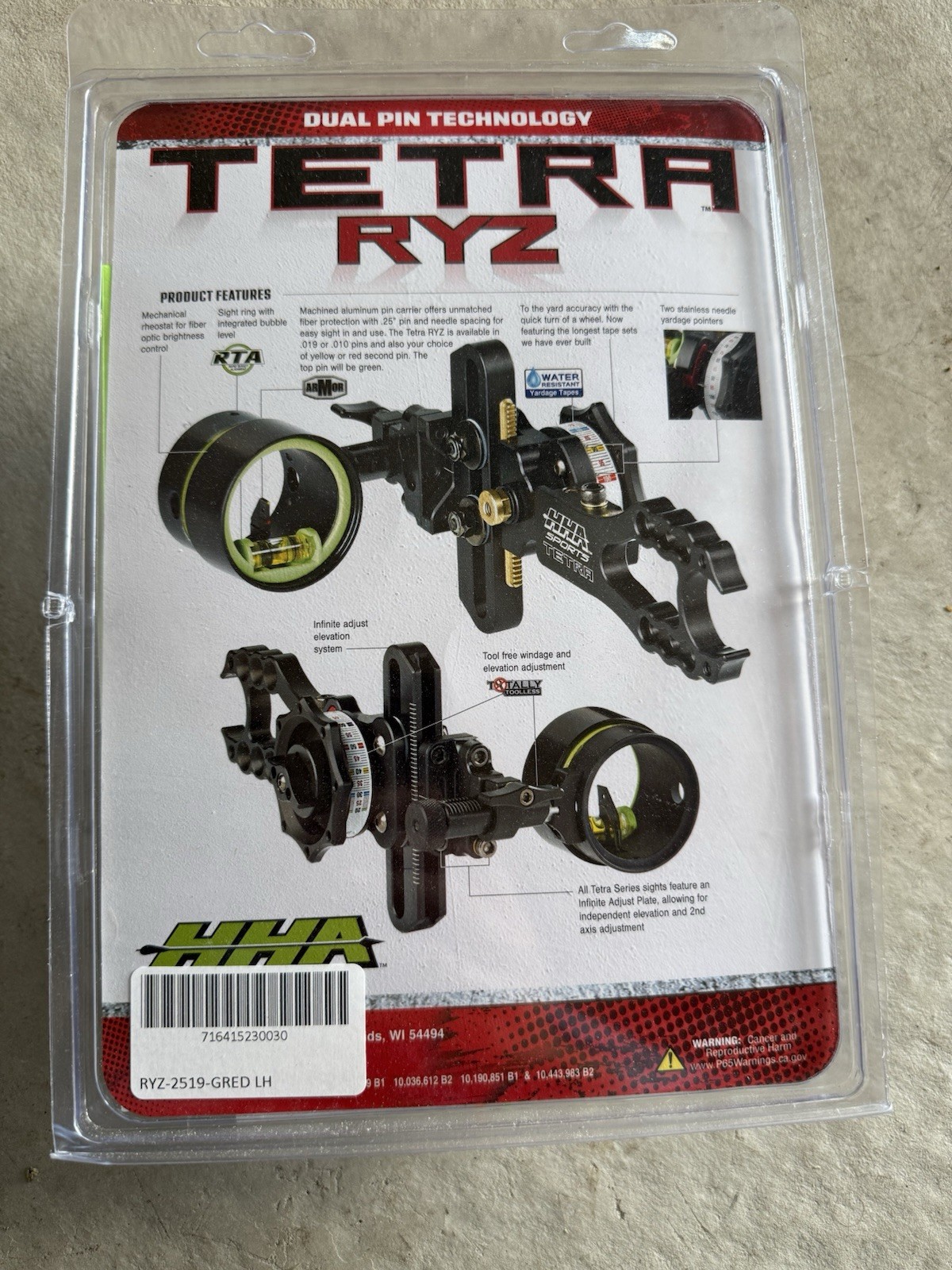 Athens Vista 31 Compound Bow
