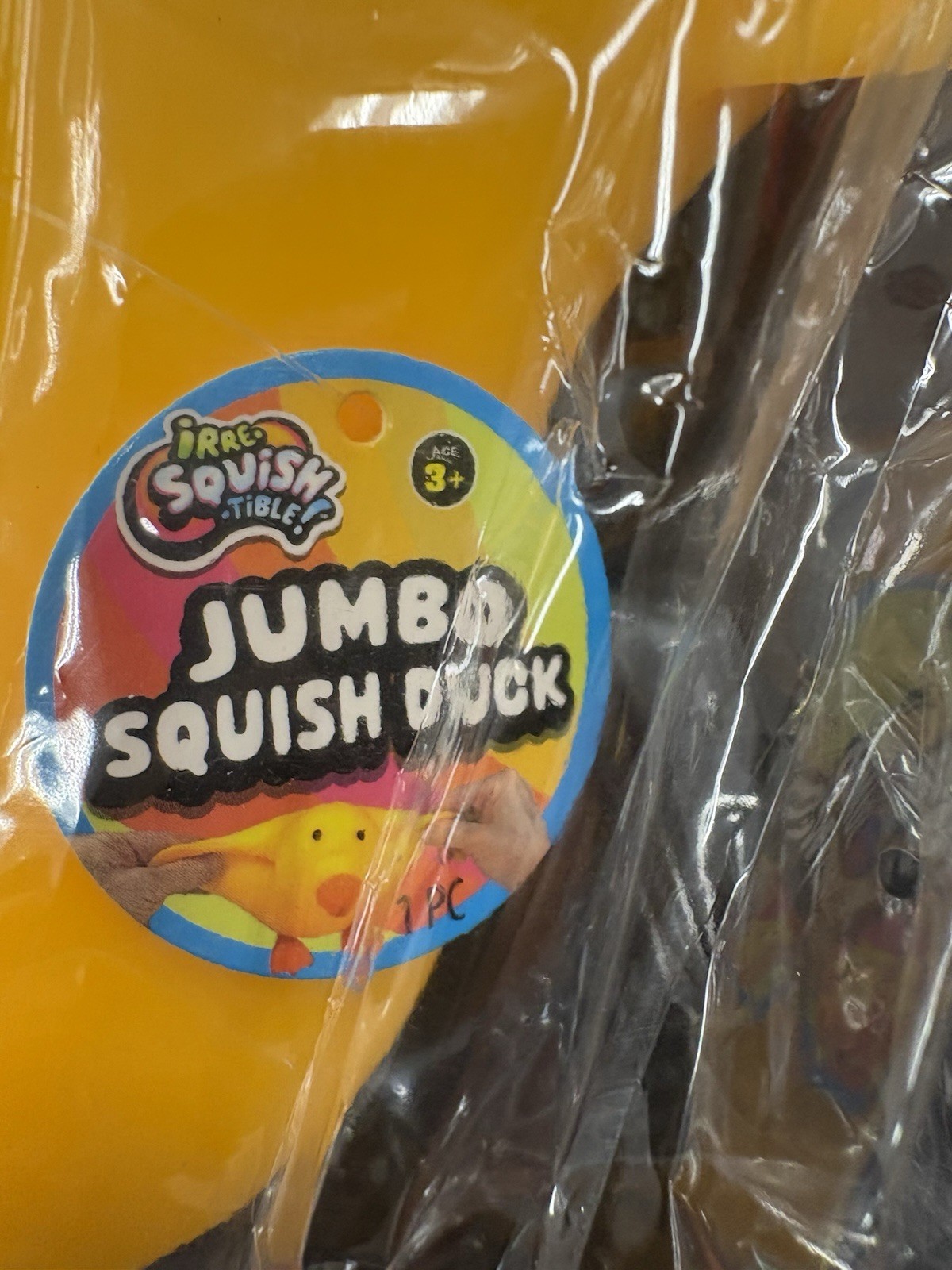 Jumbo Viral Squishy Duck