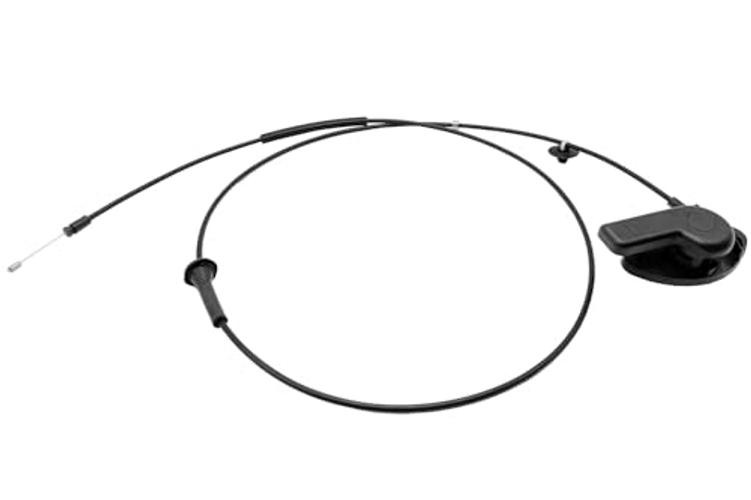 Hood Release Cable Assembly Kit - Hood Release Handle and Latch Bracket and
