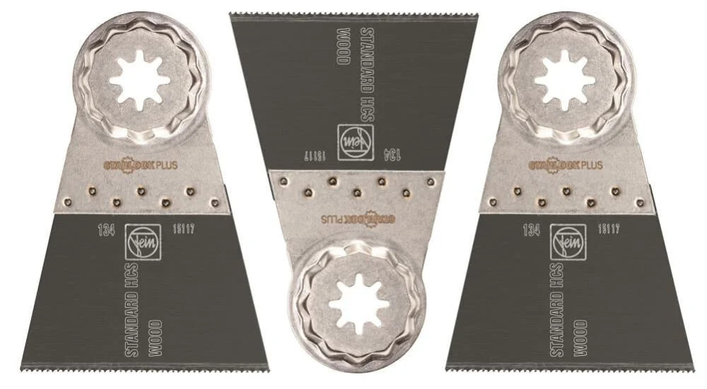 Fein Starlock E-Cut 134 Standard Saw Blade For All Woods Plasterboard And