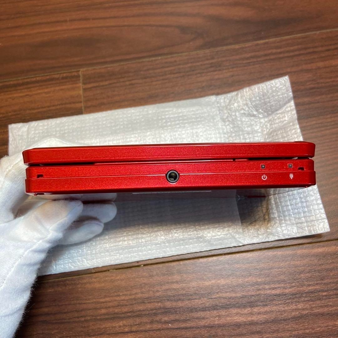 Nintendo 3DS console, Metallic Red (4139) From Japan