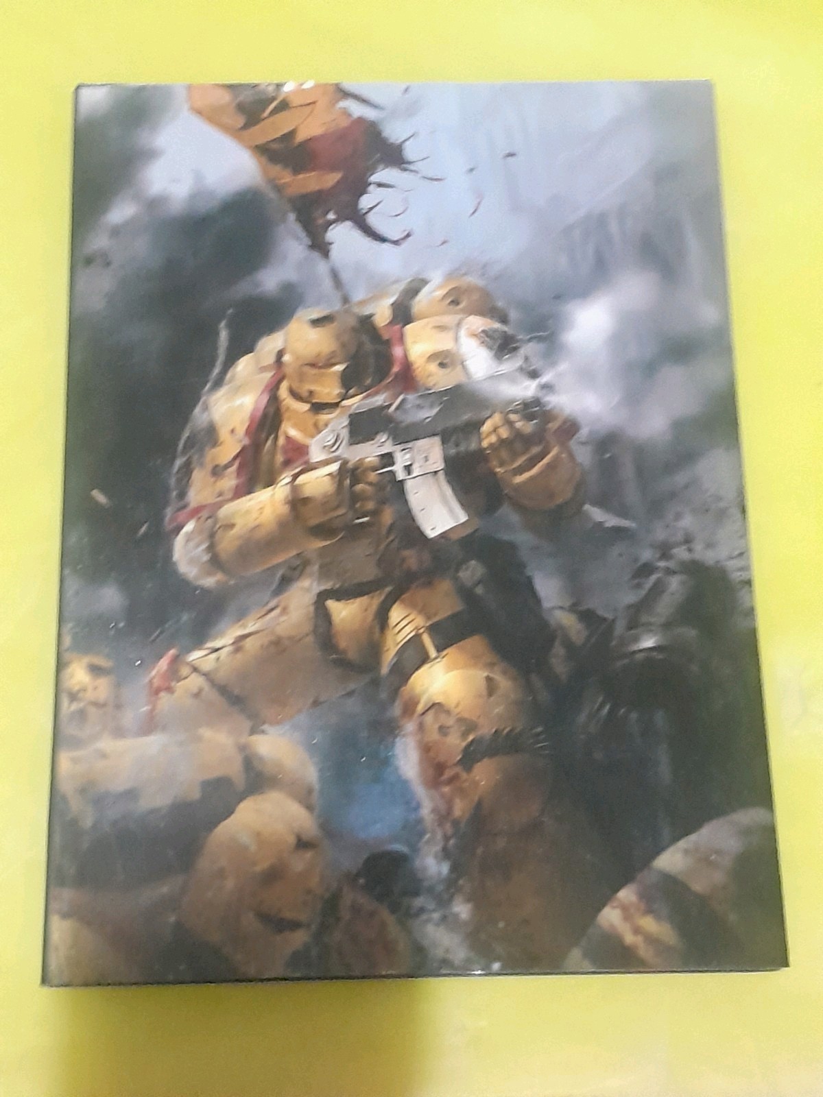 Warhammer 40k Sentinels Of Terra Codex - Imperial Fists 100% Mint Smoke Free 🔥