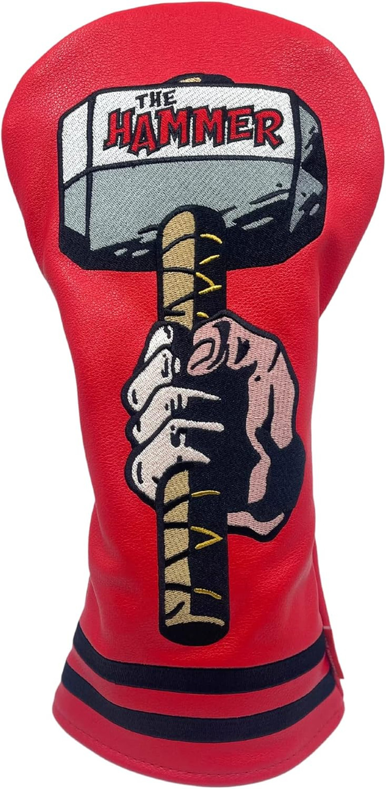 Funny Golf Club Covers the Hammer Driver Headcover and Little Hammer Fairway Woo