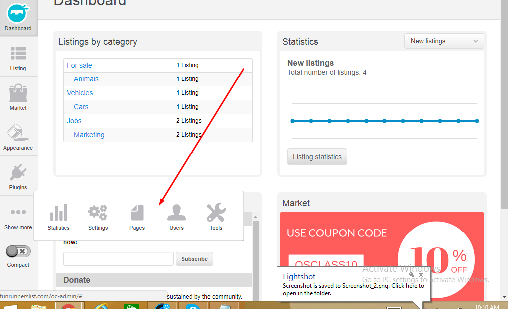 Best Classified Web Site Craigslist Clone Website + free hosting