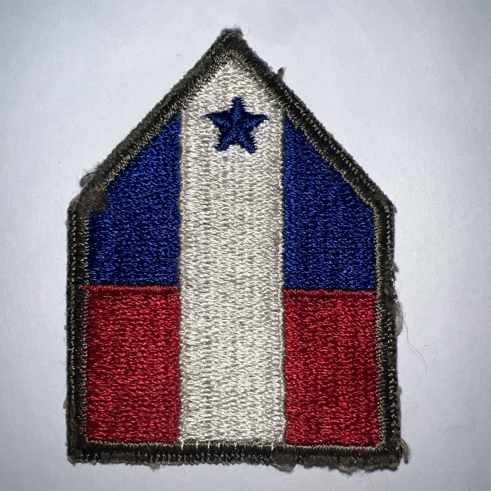 Original WWII US Army Northwest Service Command Patch No Glow