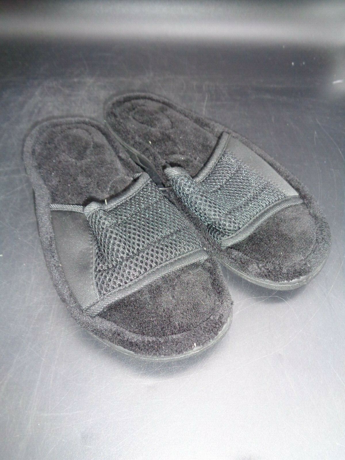 Therapedic Mens Slides Black Small