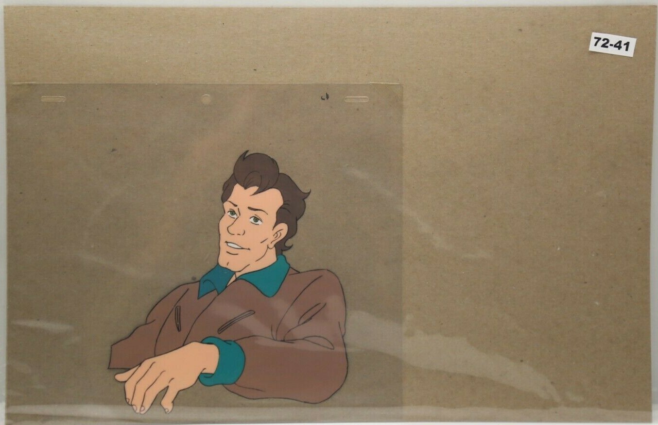 GhostBusters Original Production Cel 72-41 Used Cond.