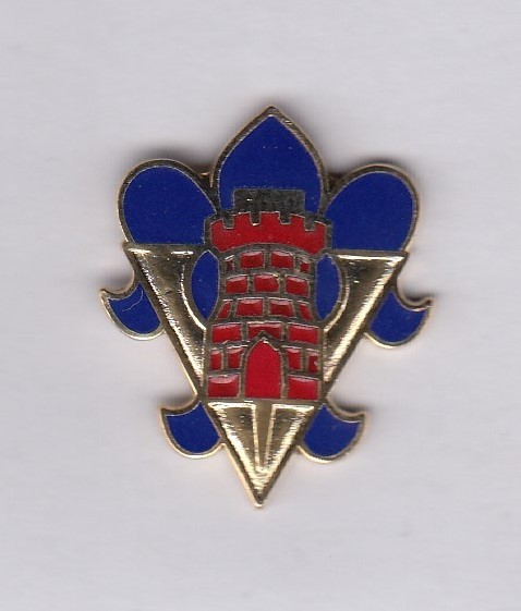 US Army 5th Training Brigade crest DUI badge G-23