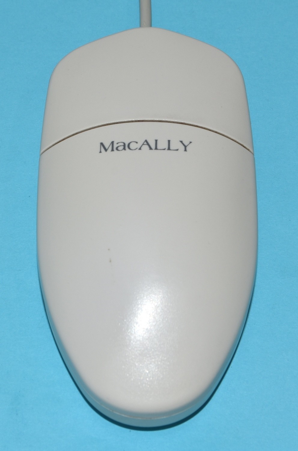 *Vintage* MacAlly One Button Mouse, ADB (Apple Desktop Bus) *Used* 12BMAC-MM01