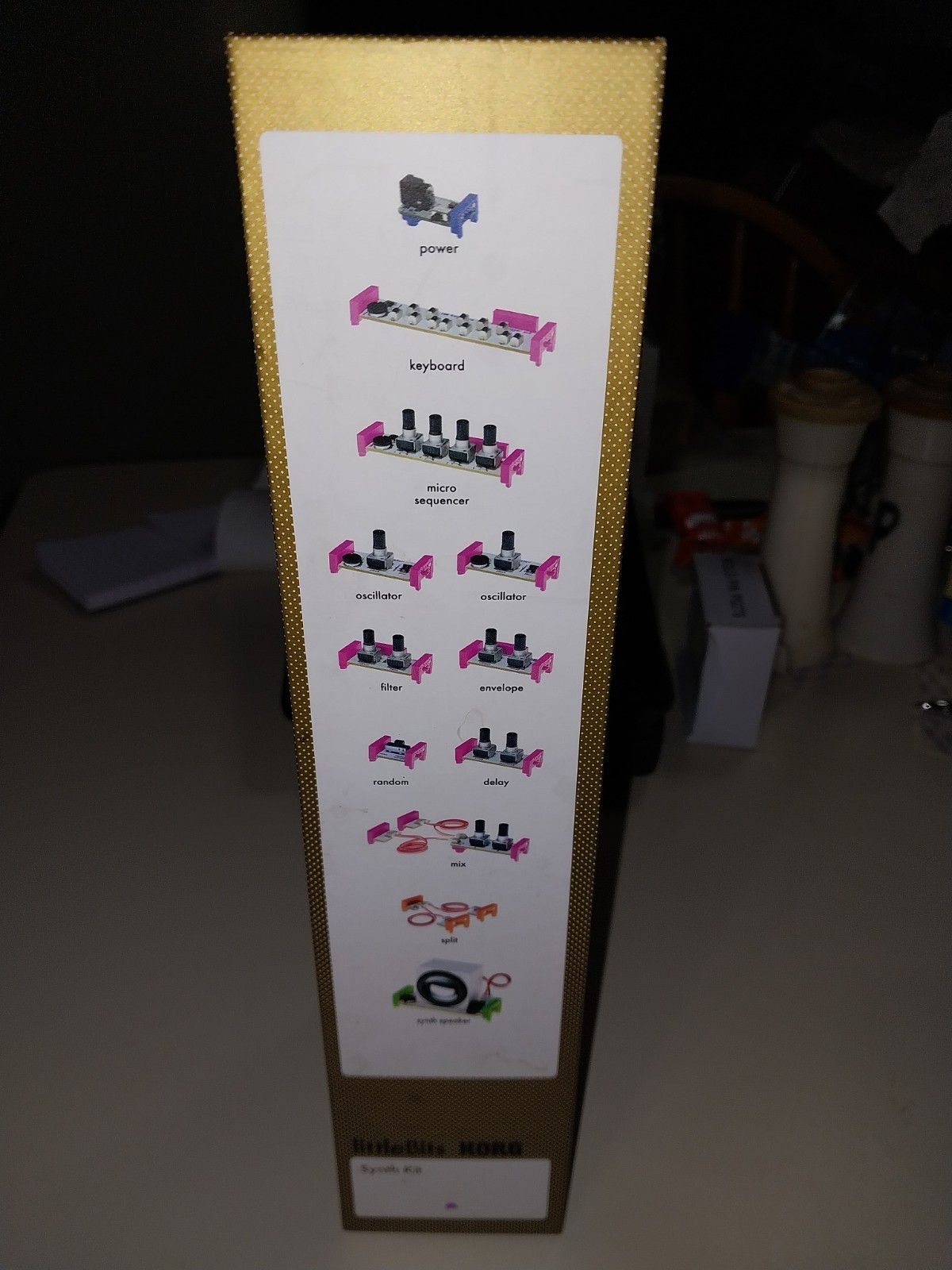 KORG LittleBits Synth Kit 12 Bits Modules 1 Piece Missing