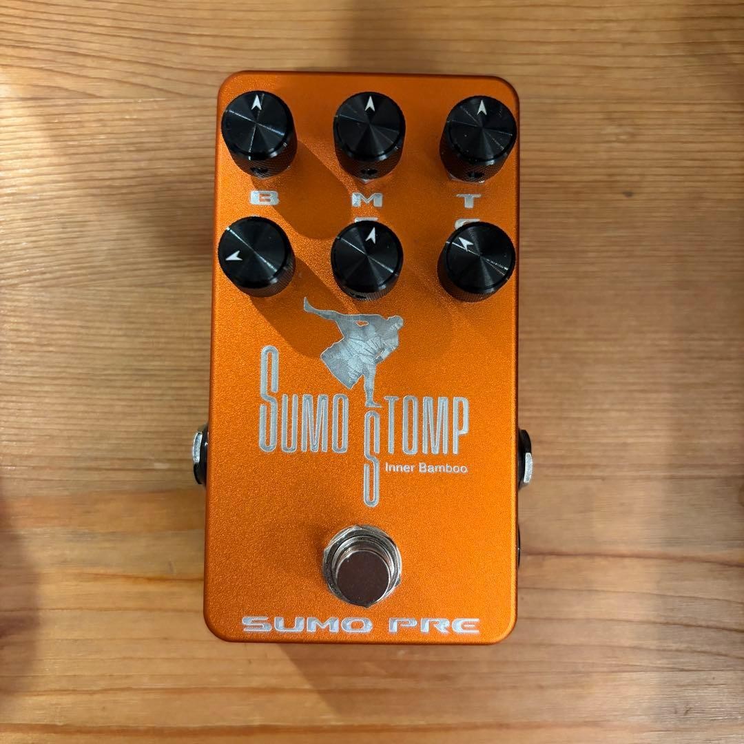 Sumo Preamp Guitar Effects Pedal Maximize Tone Used Tested