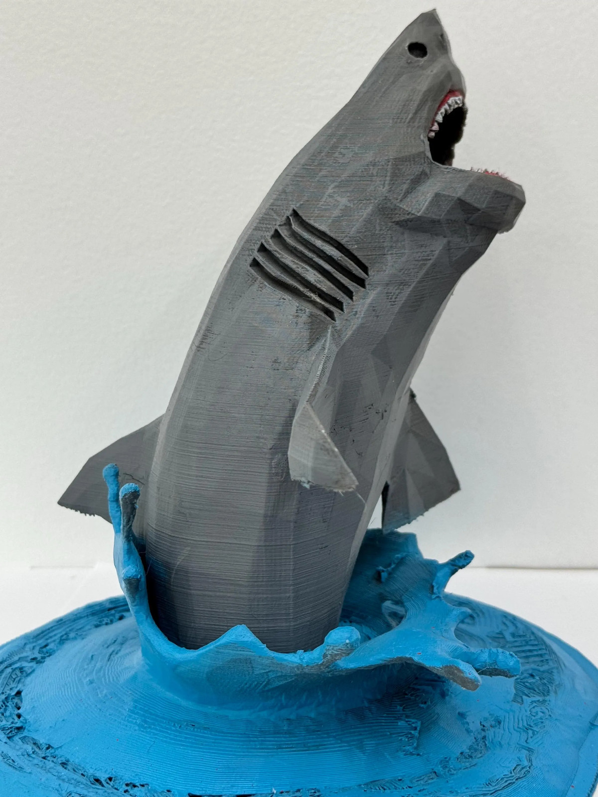 Giant Shark Bust