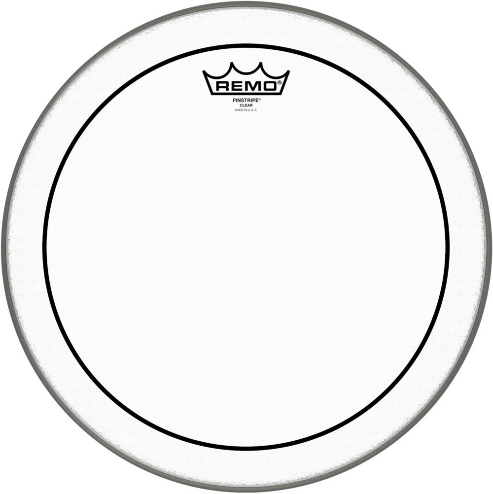 Remo Clear Pinstripe Head 14 in.