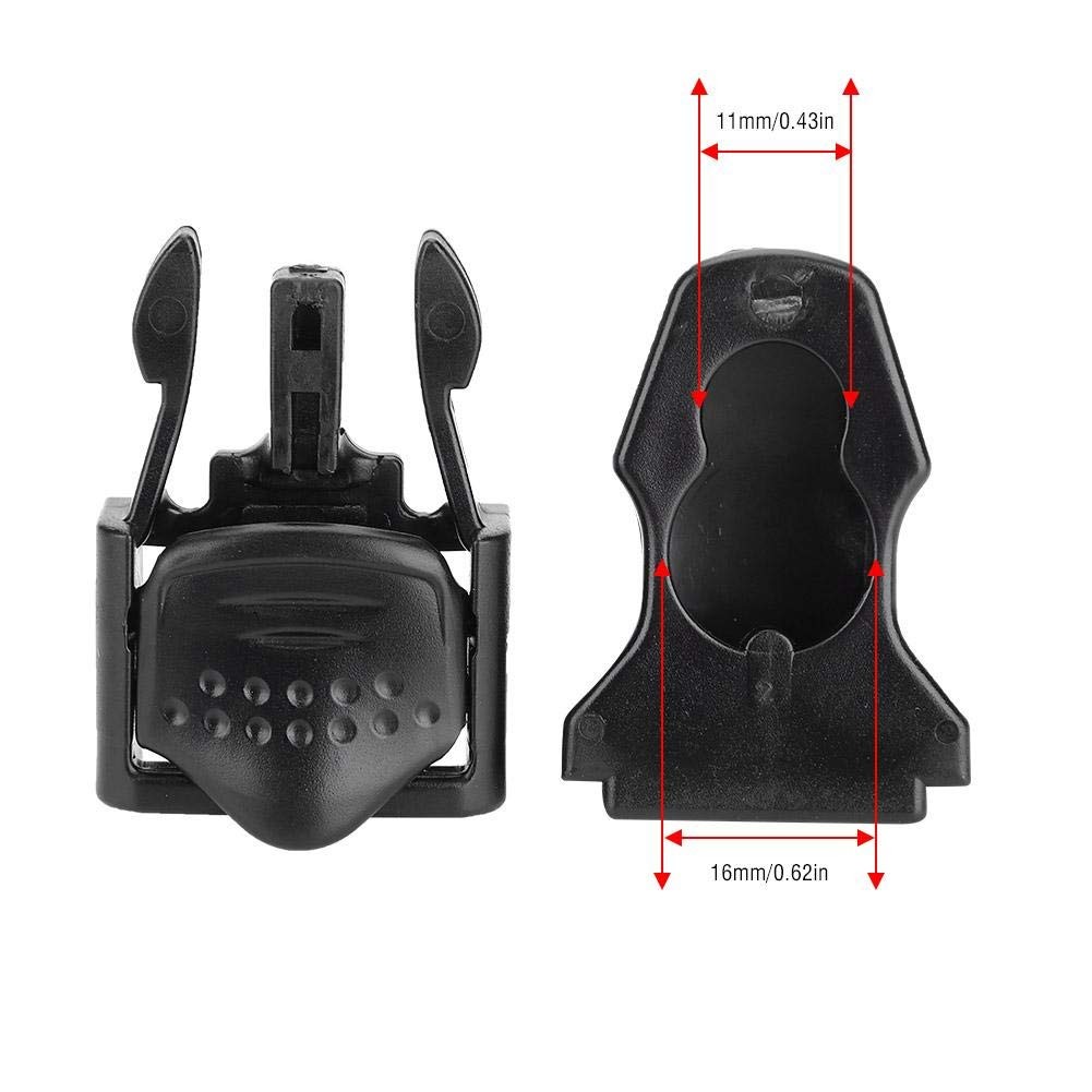 Fafeims Adjustable Swimming Fin Flippers Diving Quick Release Buckles for Div...