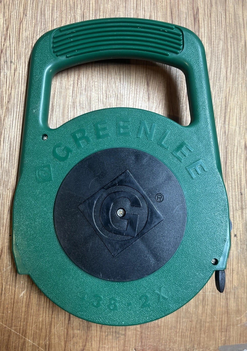 Greenlee 438 - 2X Fish Tape, 1/4” x 25’- Electrical Wire Puller
