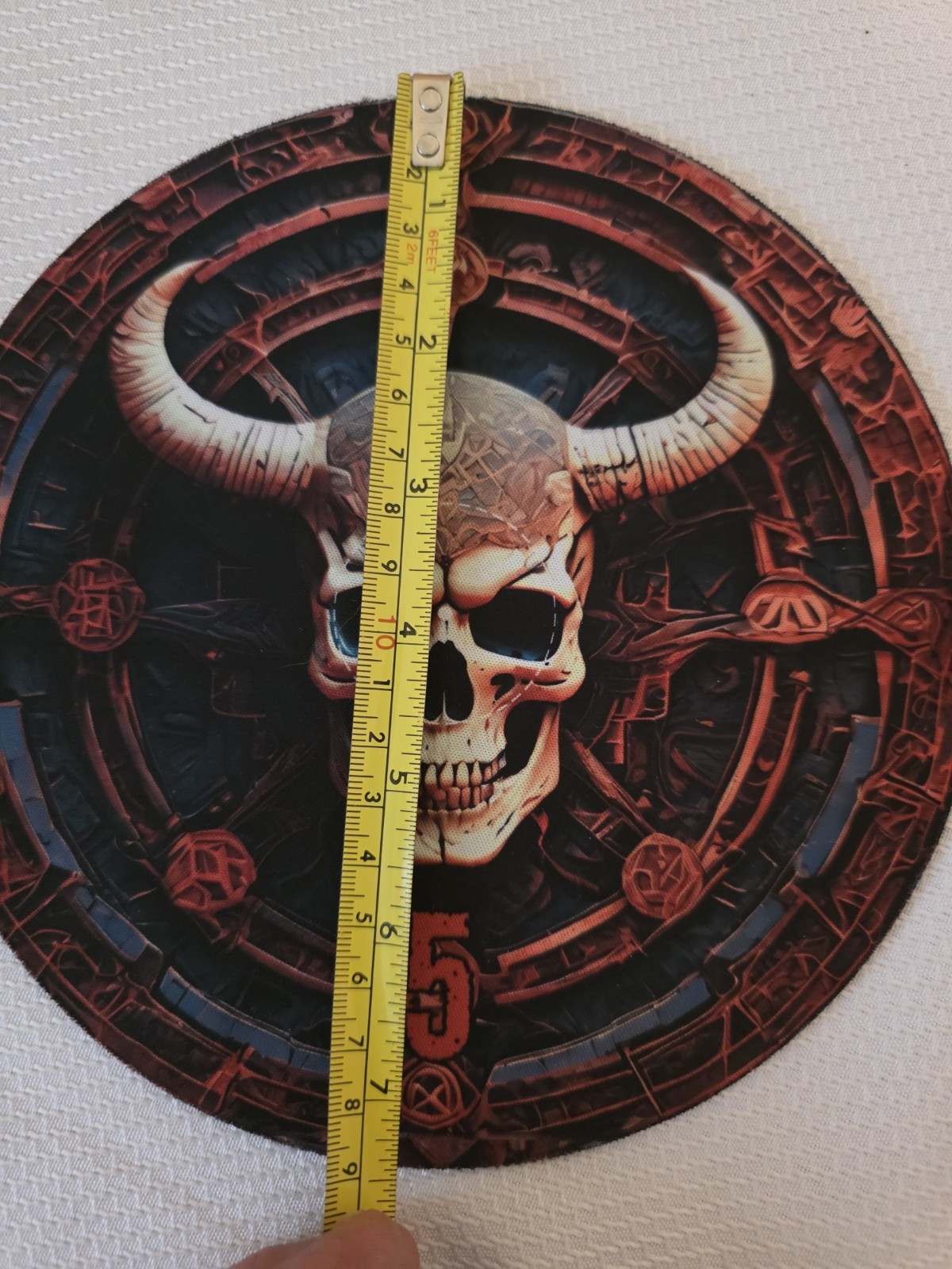 Warhammer 40k Objective Markers 6 Piece Neoprene Excellent Condition