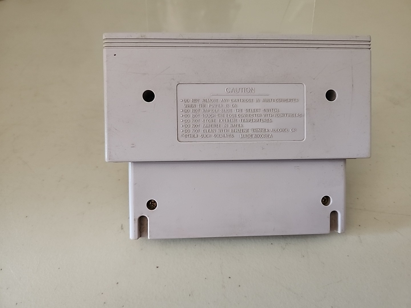 Super Nintendo - SFX Multi Converter - DIS-SFC02 - Japan Import
